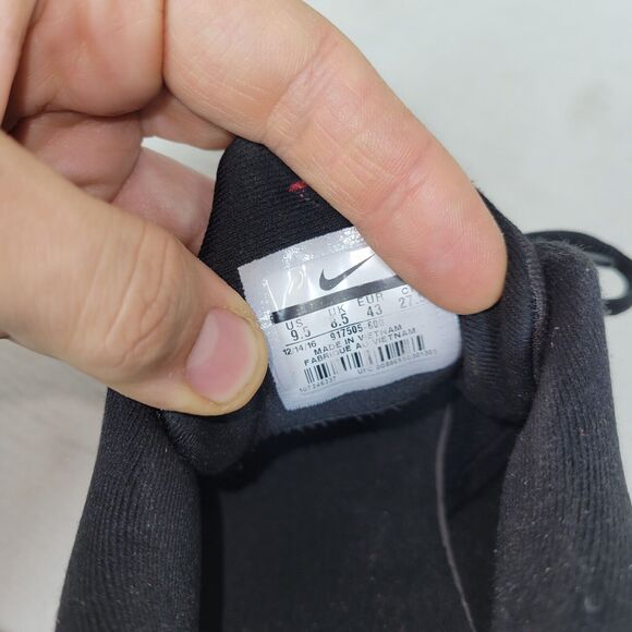 Nike Shoes Mens Size 9.5 Red Black Assertion Athletic Gym Basketball 917505-600 - Picture 14 of 16